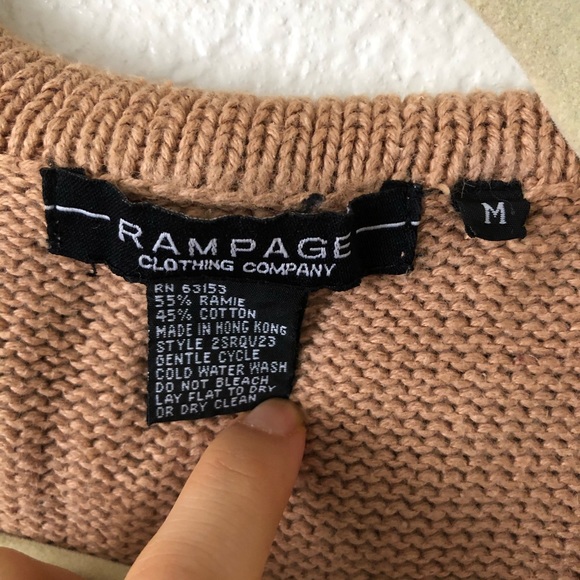 Rampage long jacket / coat - Picture 6 of 6